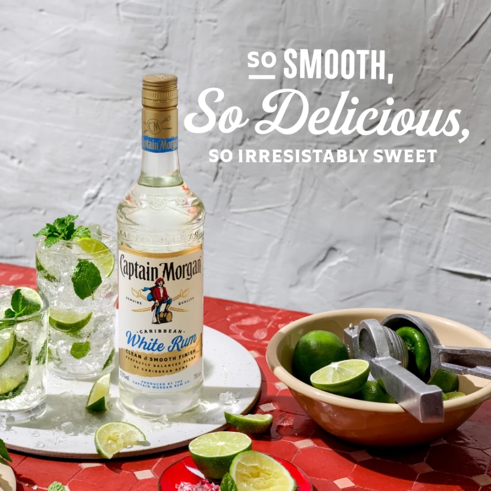 Captain Morgan White Rum