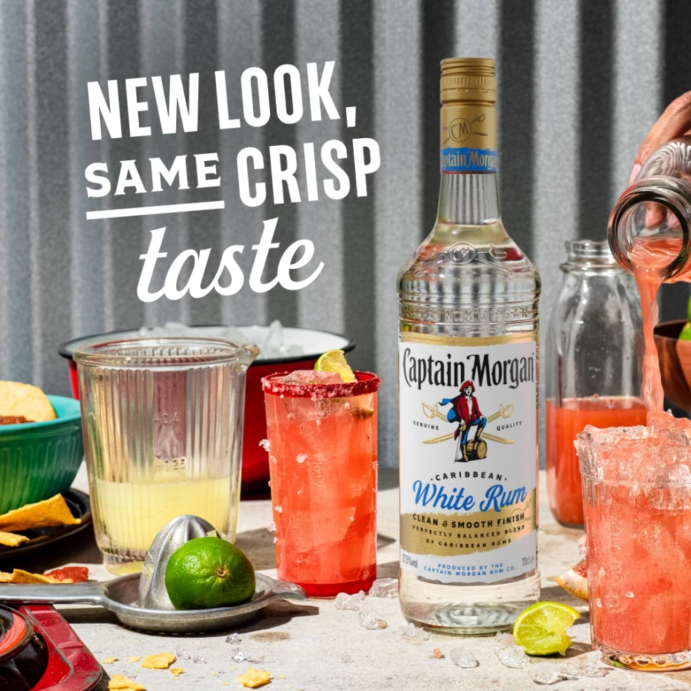 Captain Morgan White Rum