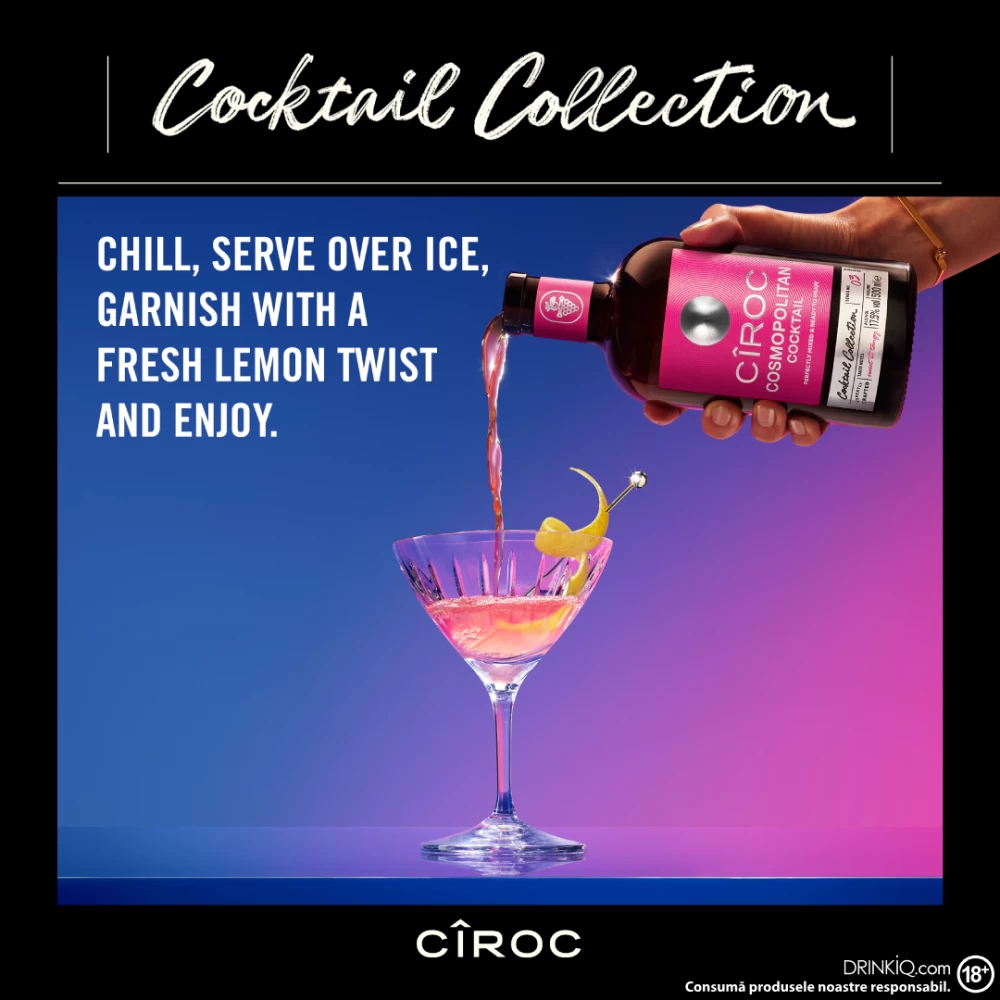Cîroc Cosmopolitan Cocktail