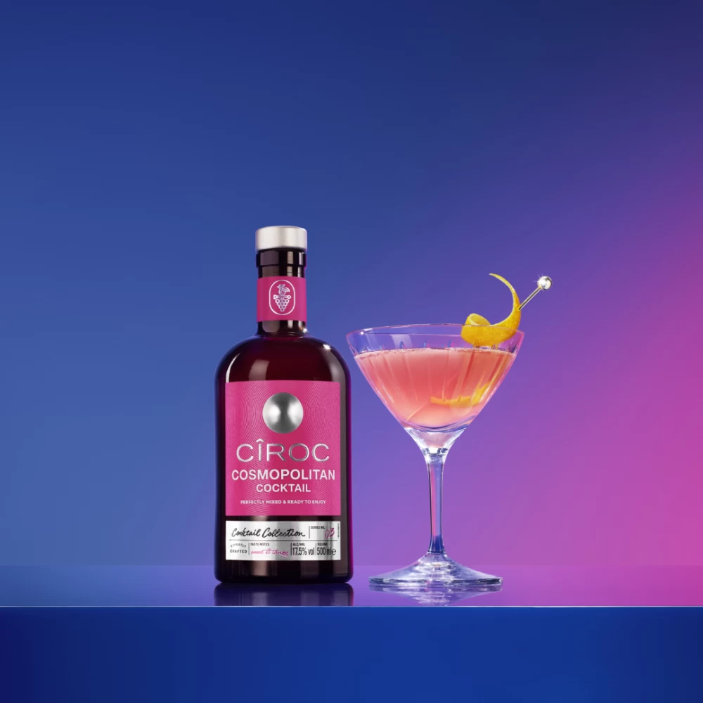 Cîroc Cosmopolitan Cocktail