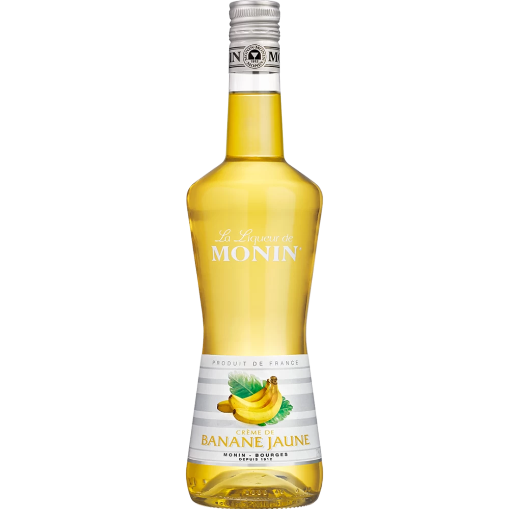 Le Liqueur de Monin Banane Galbene