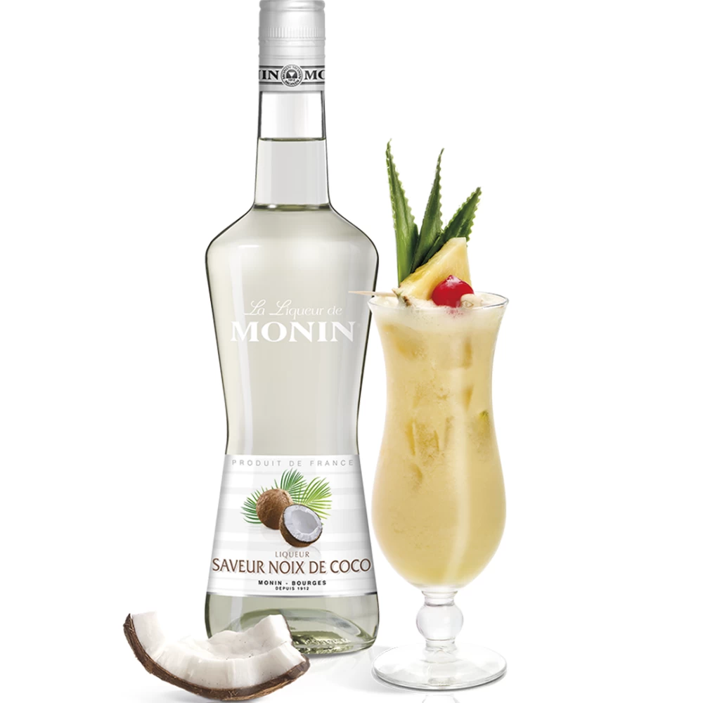Le Liqueur de Monin Cocos