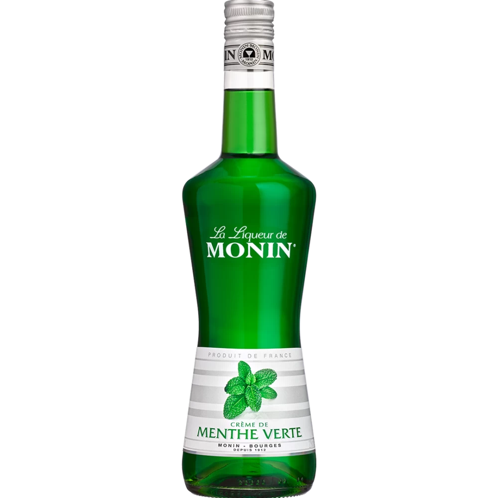 Le Liqueur de Monin Mentă Verde
