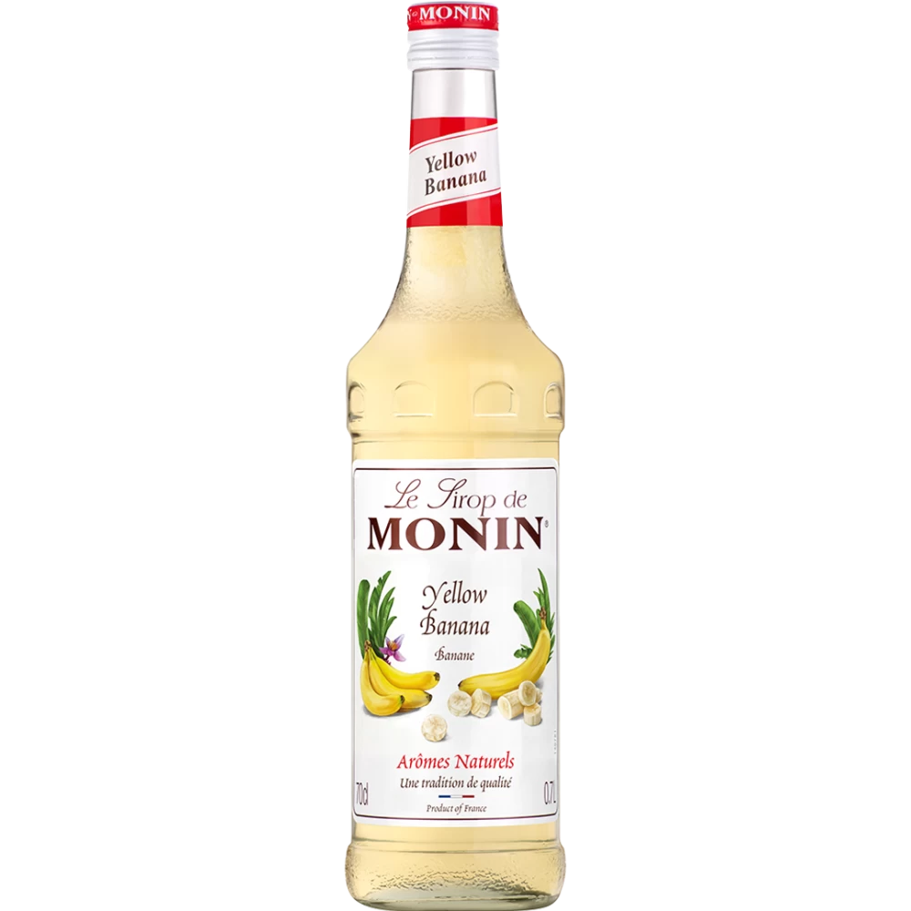 Le Sirop de Monin Banane Galbene