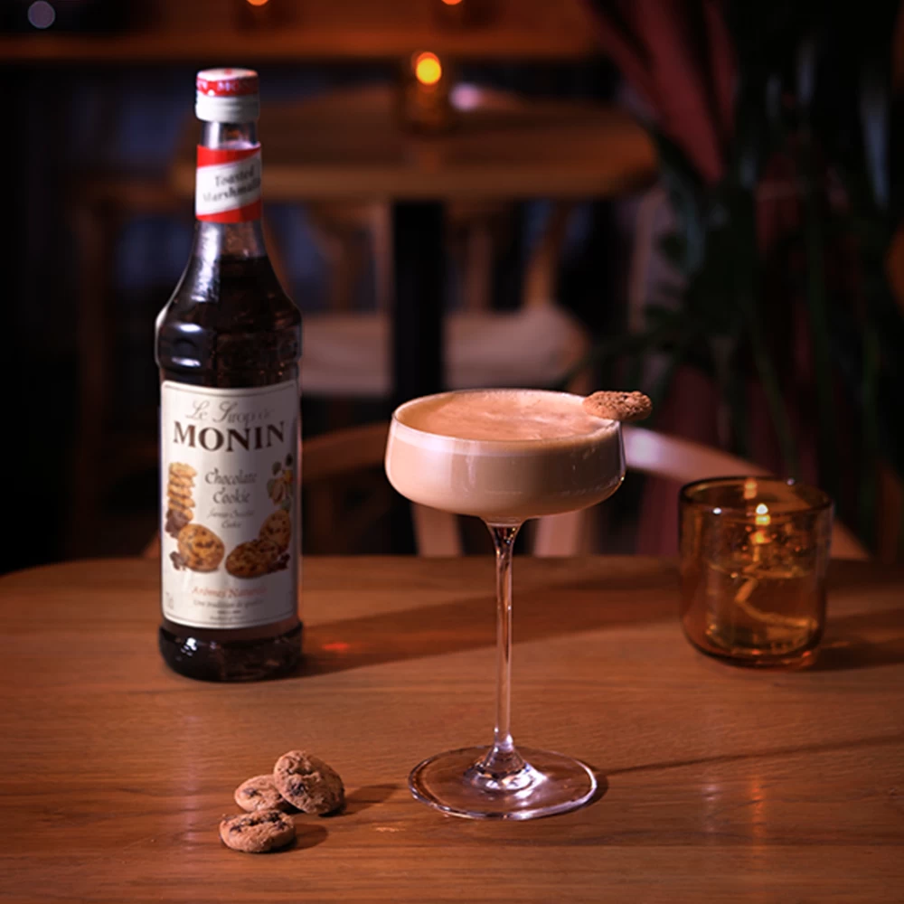 Le Sirop de Monin Biscuiți de Ciocolată