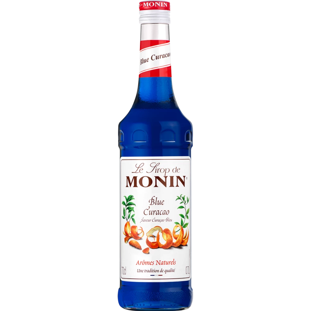 Le Sirop de Monin Blue Curacao