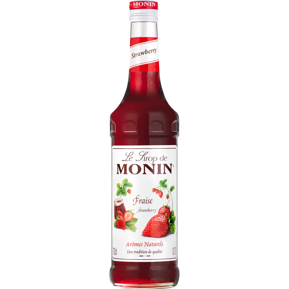 Le Sirop de Monin Căpșuni