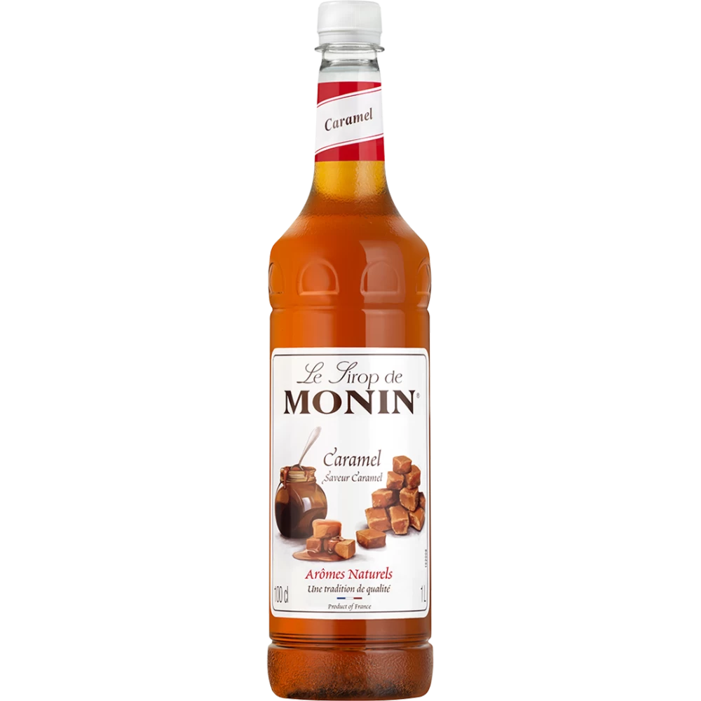 Le Sirop de Monin Caramel