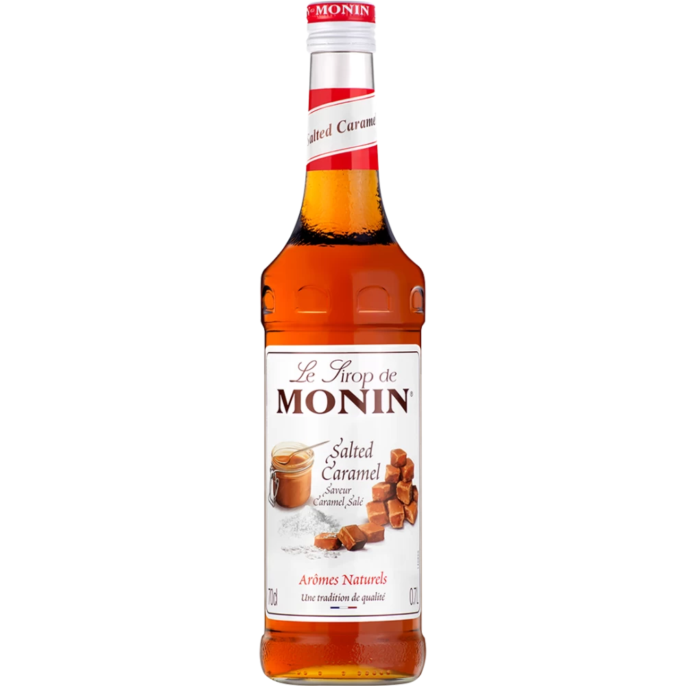 Le Sirop de Monin Caramel Sărat