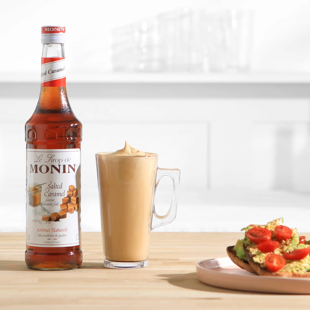 Le Sirop de Monin Caramel Sărat