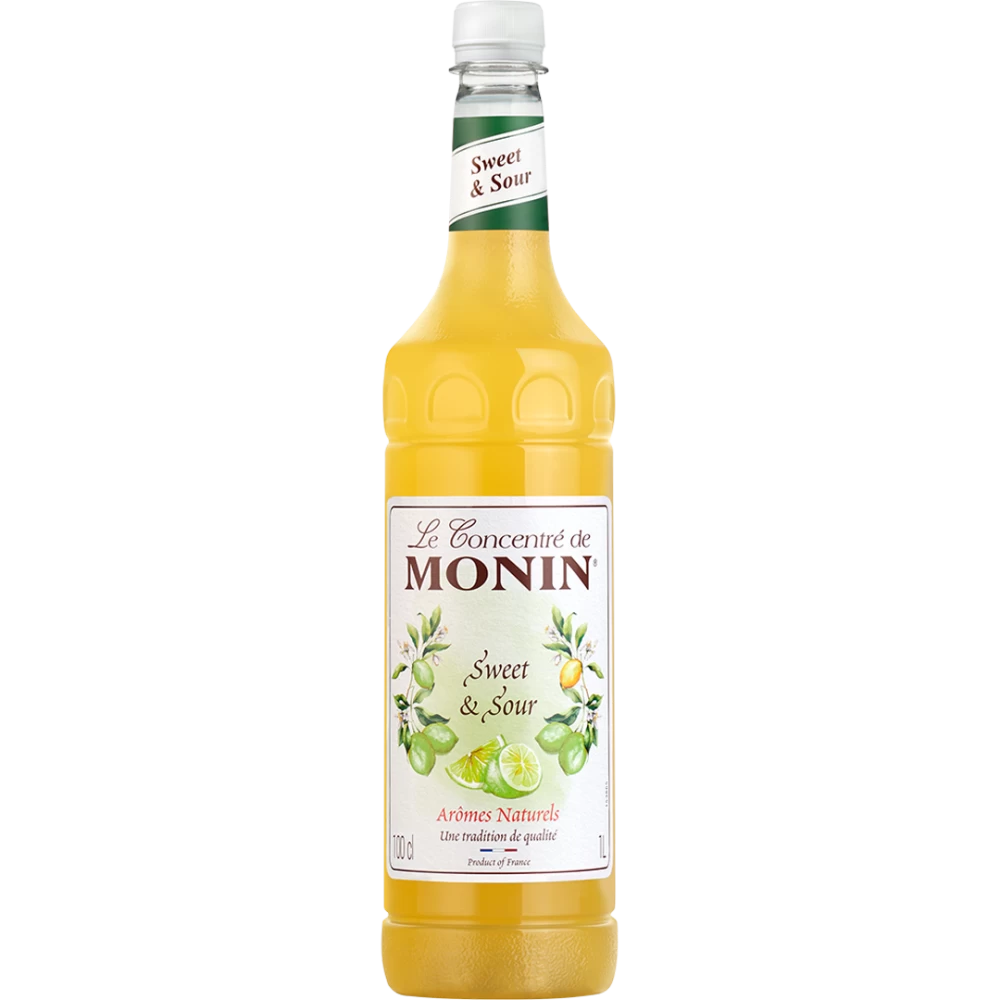 Le Sirop de Monin Dulce Acrișor (Sweet and Sour)