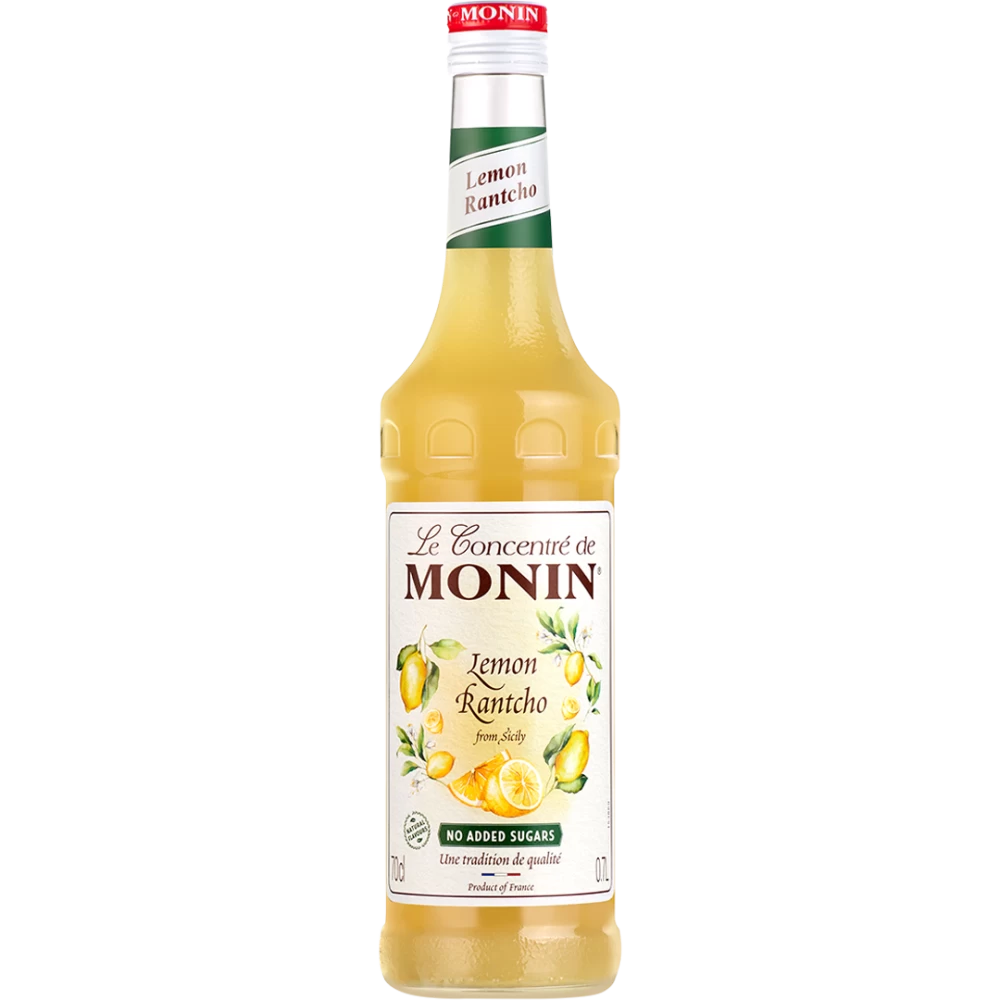 Le Sirop de Monin Lămâie (Lemon Rantcho)