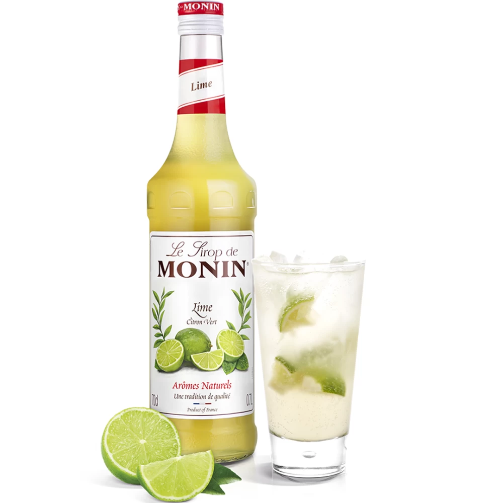 Le Sirop de Monin Lime