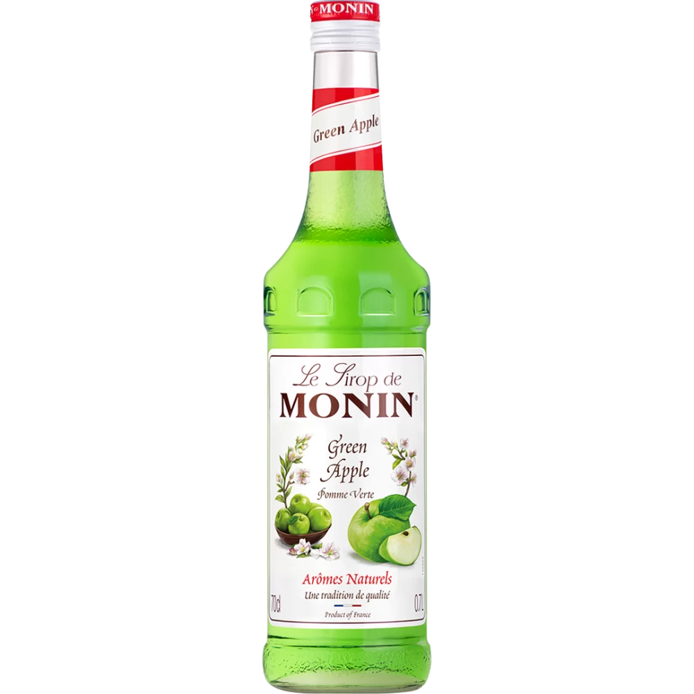 Le Sirop de Monin Măr Verde