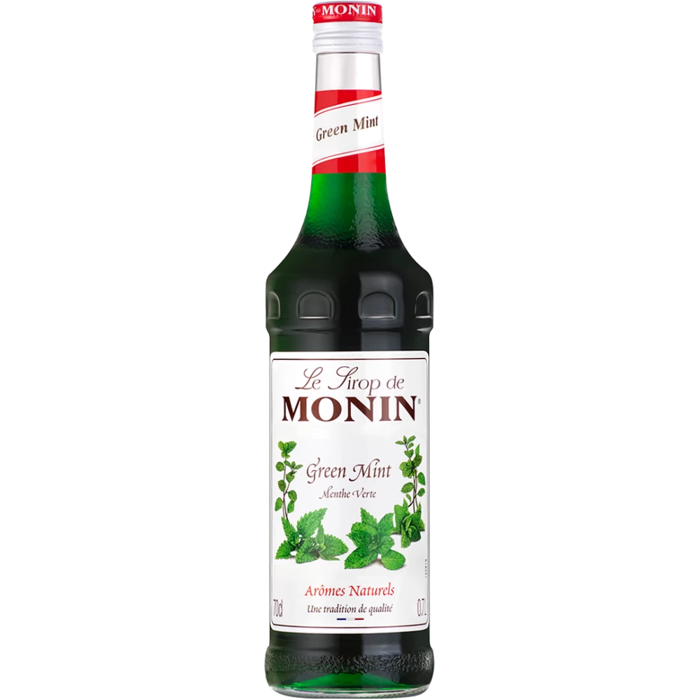 Le Sirop de Monin Mentă Verde
