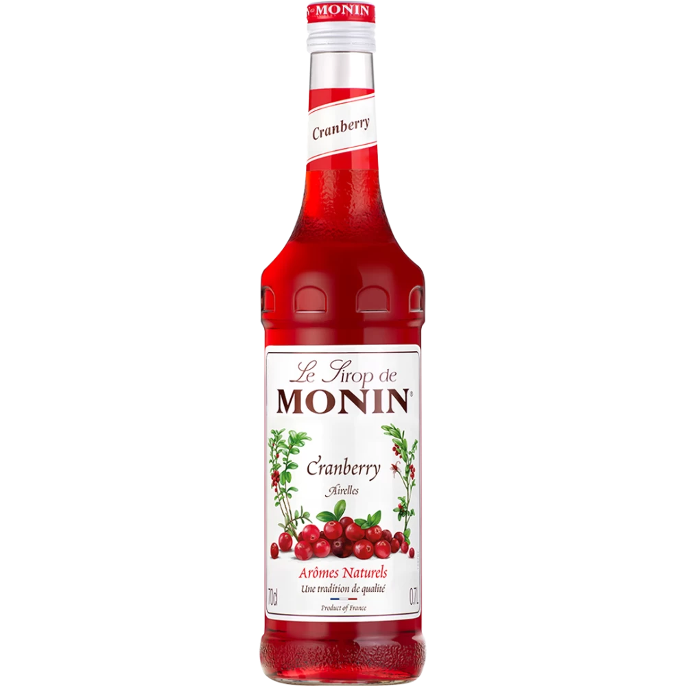 Le Sirop de Monin Merișoare