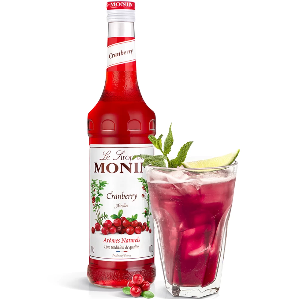 Le Sirop de Monin Merișoare