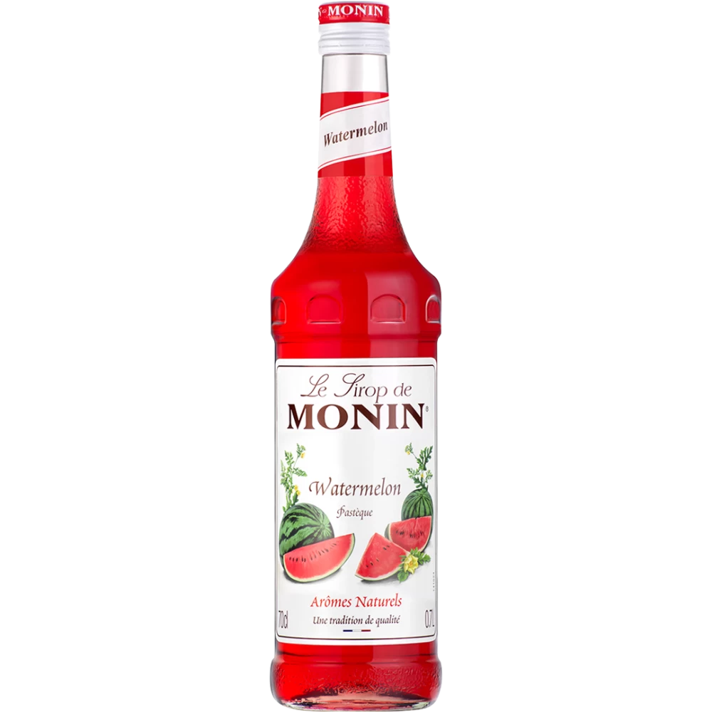 Le Sirop de Monin Pepene Roșu