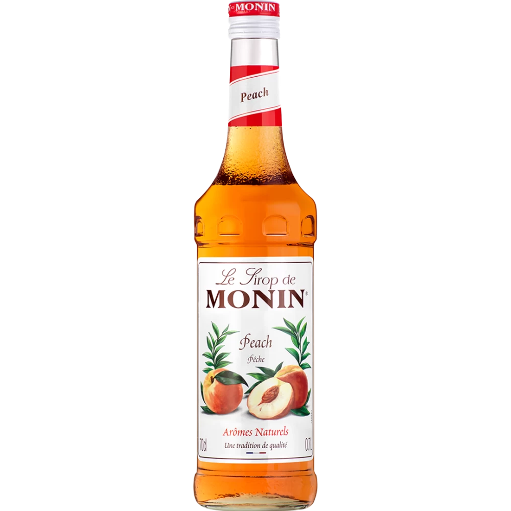 Le Sirop de Monin Piersică