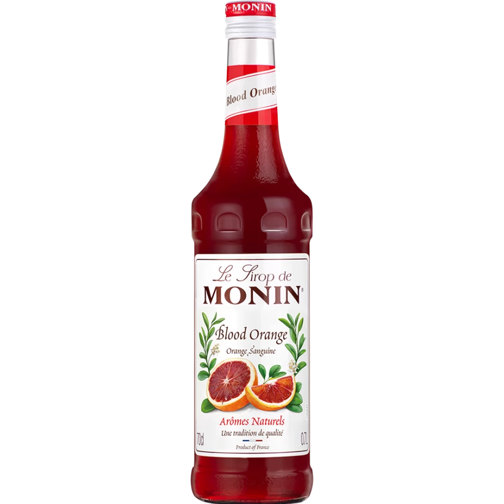 Le Sirop de Monin Portocale Roșii