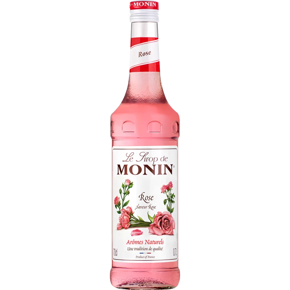 Le Sirop de Monin Trandafir