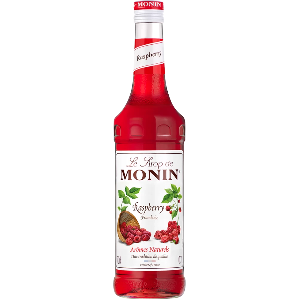 Le Sirop de Monin Zmeură