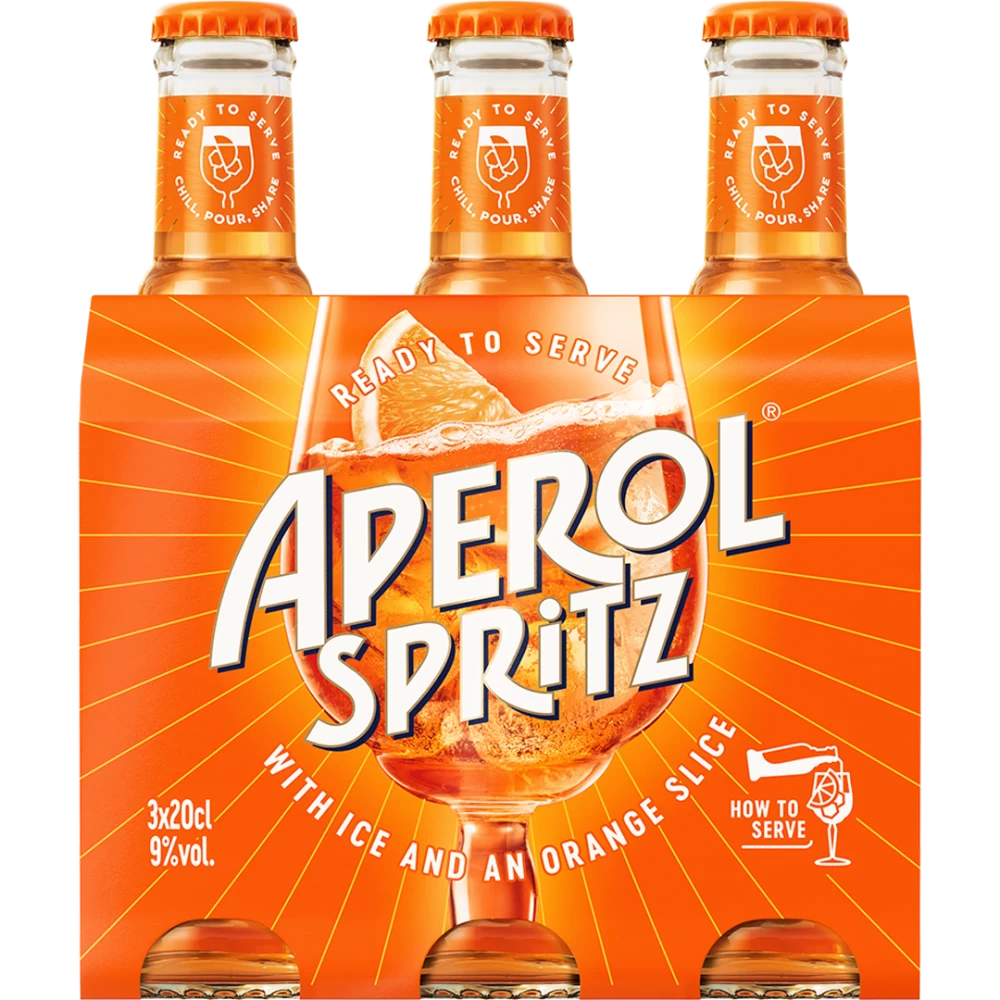 Aperol Spritz Ready To Enjoy