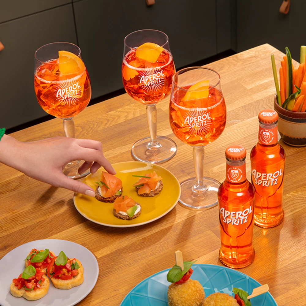 Aperol Spritz Ready To Enjoy
