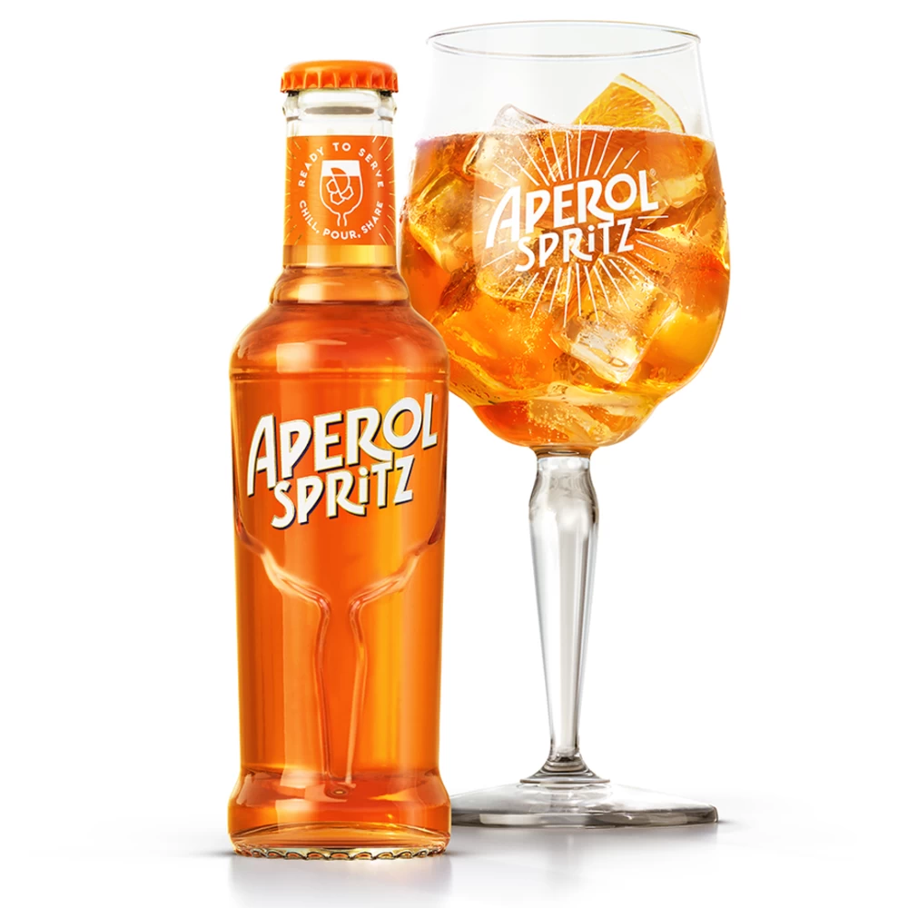 Aperol Spritz Ready To Enjoy