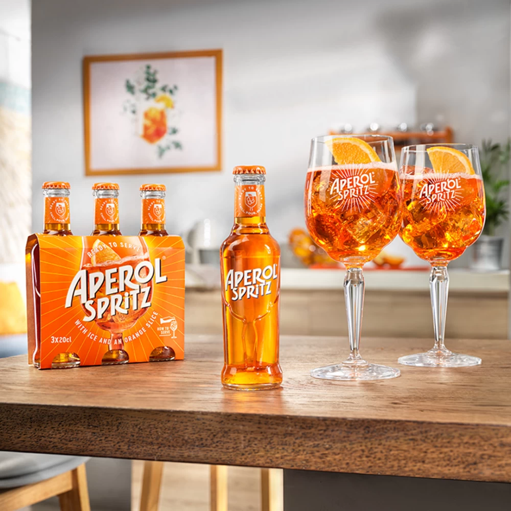 Aperol Spritz Ready To Enjoy