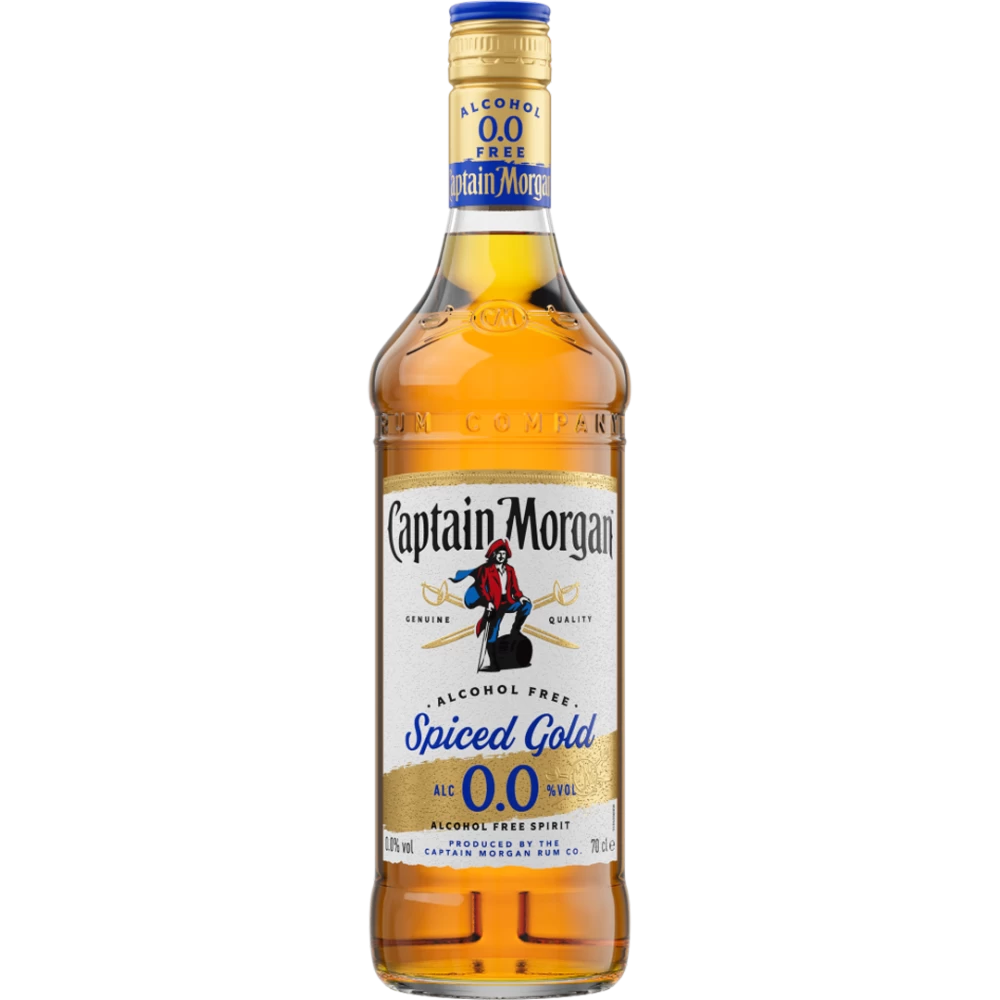 Captain Morgan Alcohol Free Spiced Gold