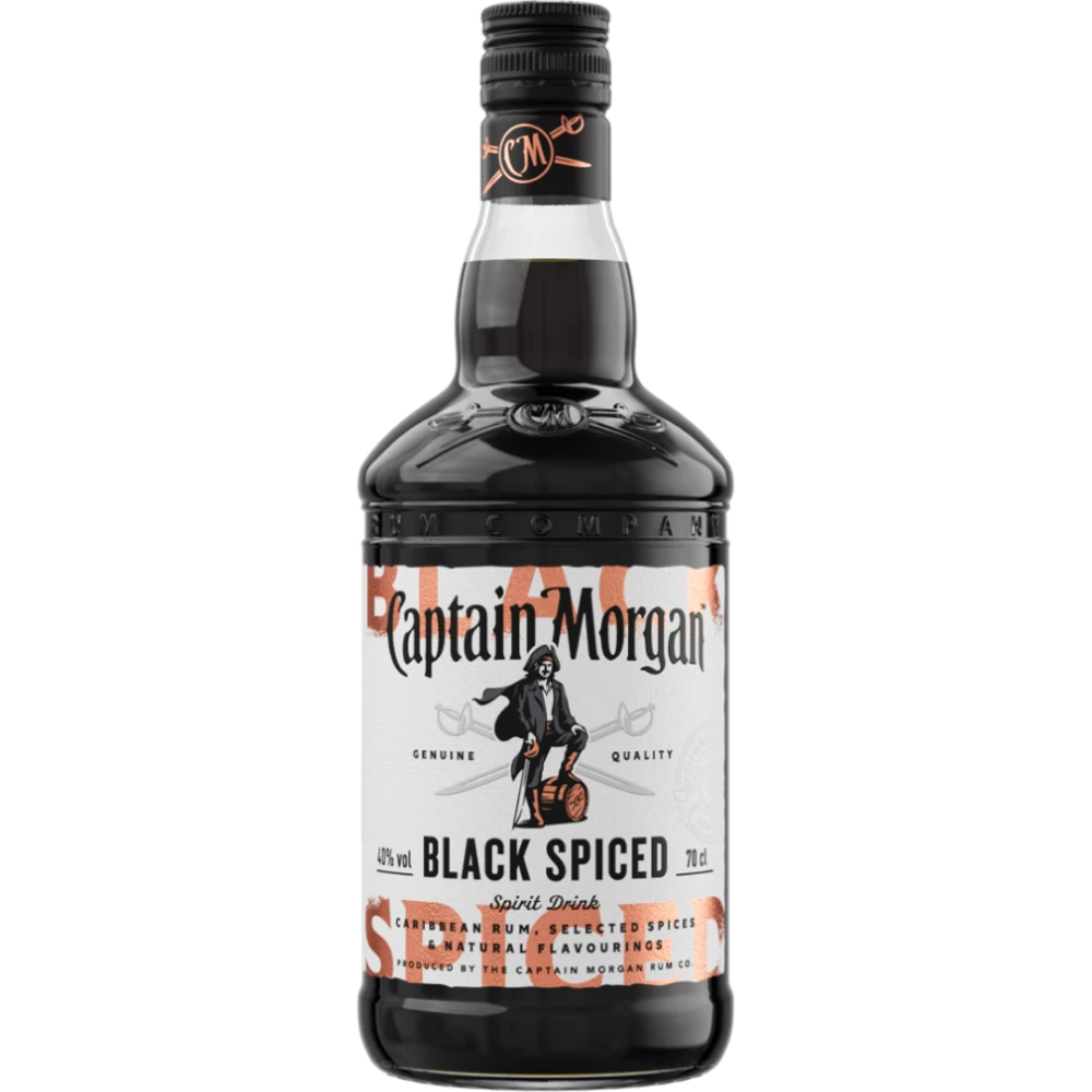 Captain Morgan Black Spiced