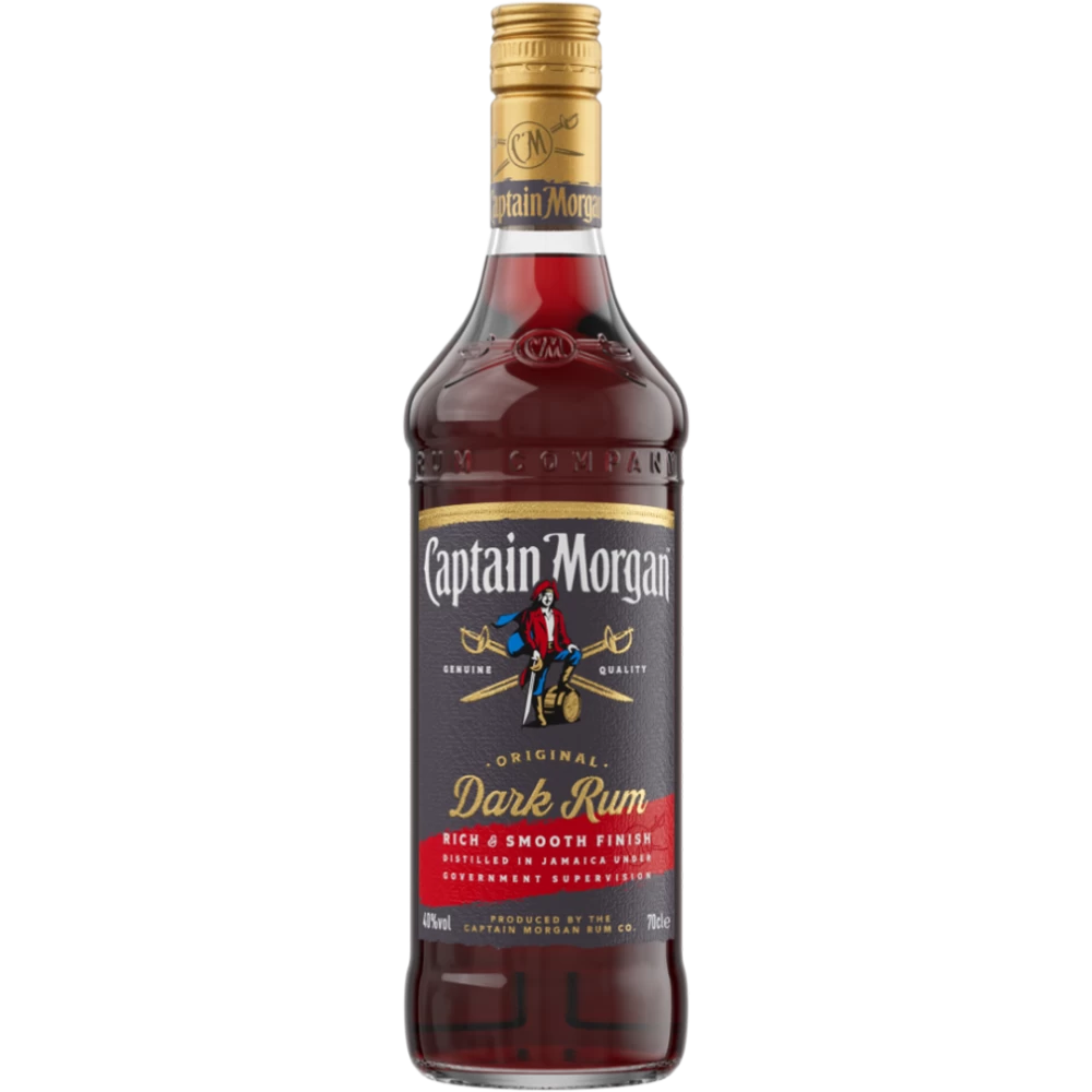 Captain Morgan Dark Rum