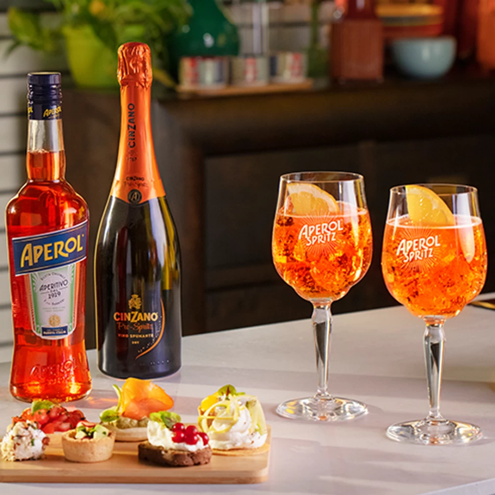 Cinzano To Spritz