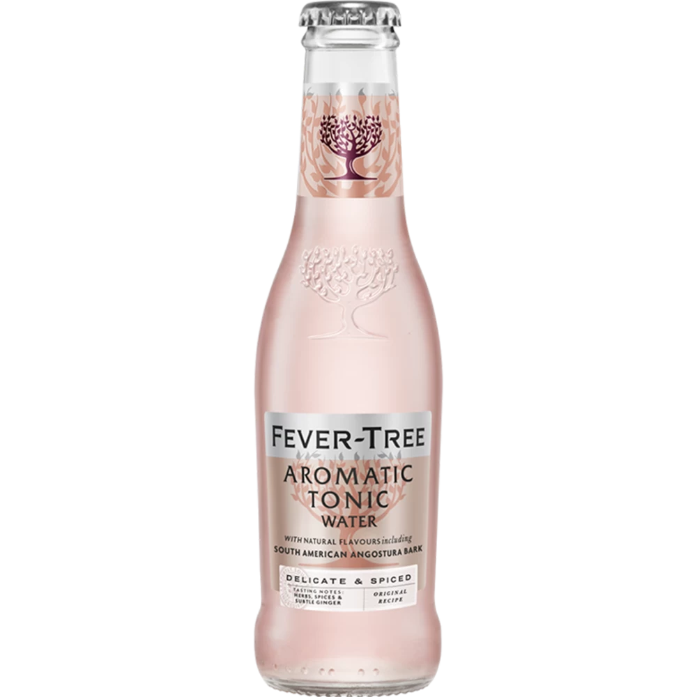 Fever Tree Refreshingly Light Aromatic Tonic