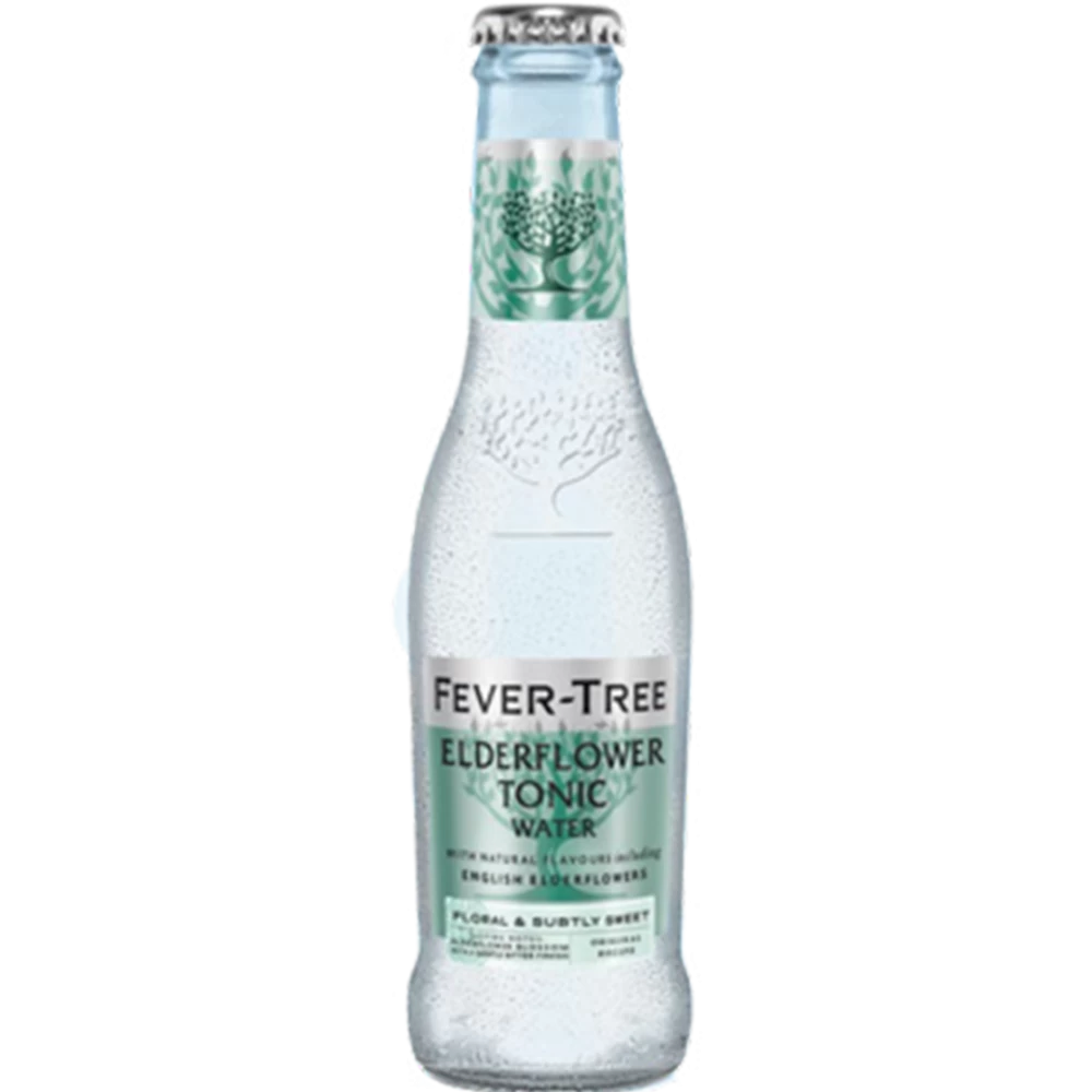 Fever Tree Elderflower Tonic