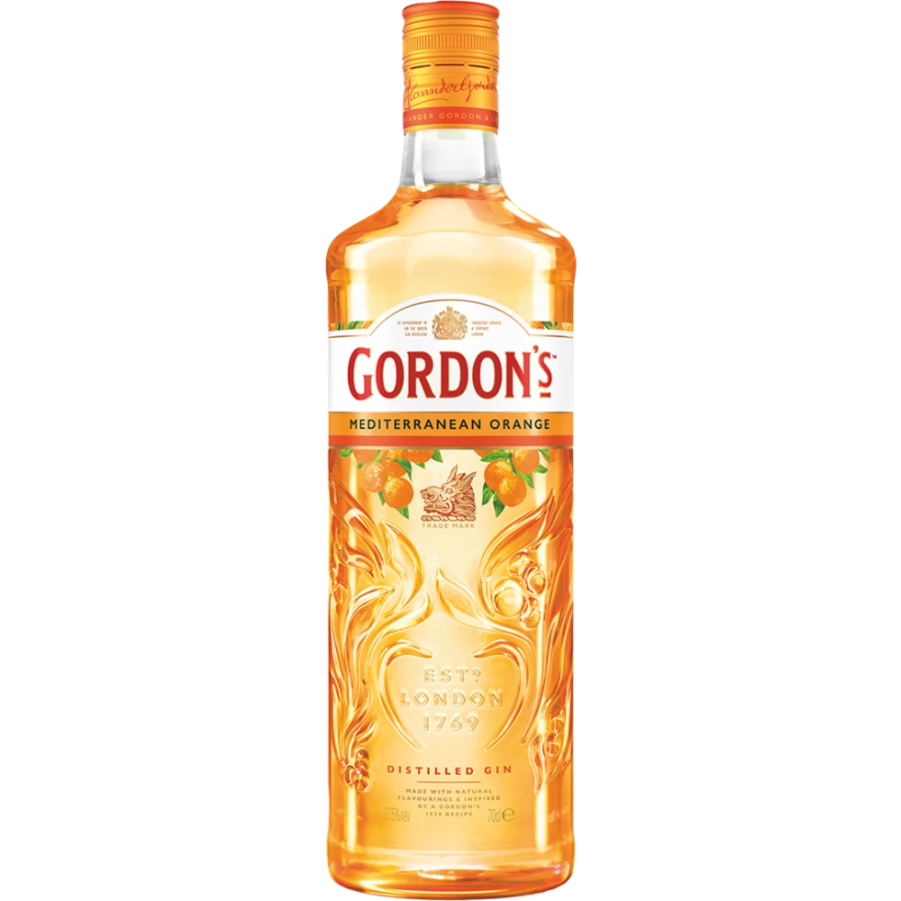 Gordon's Mediterranean Orange