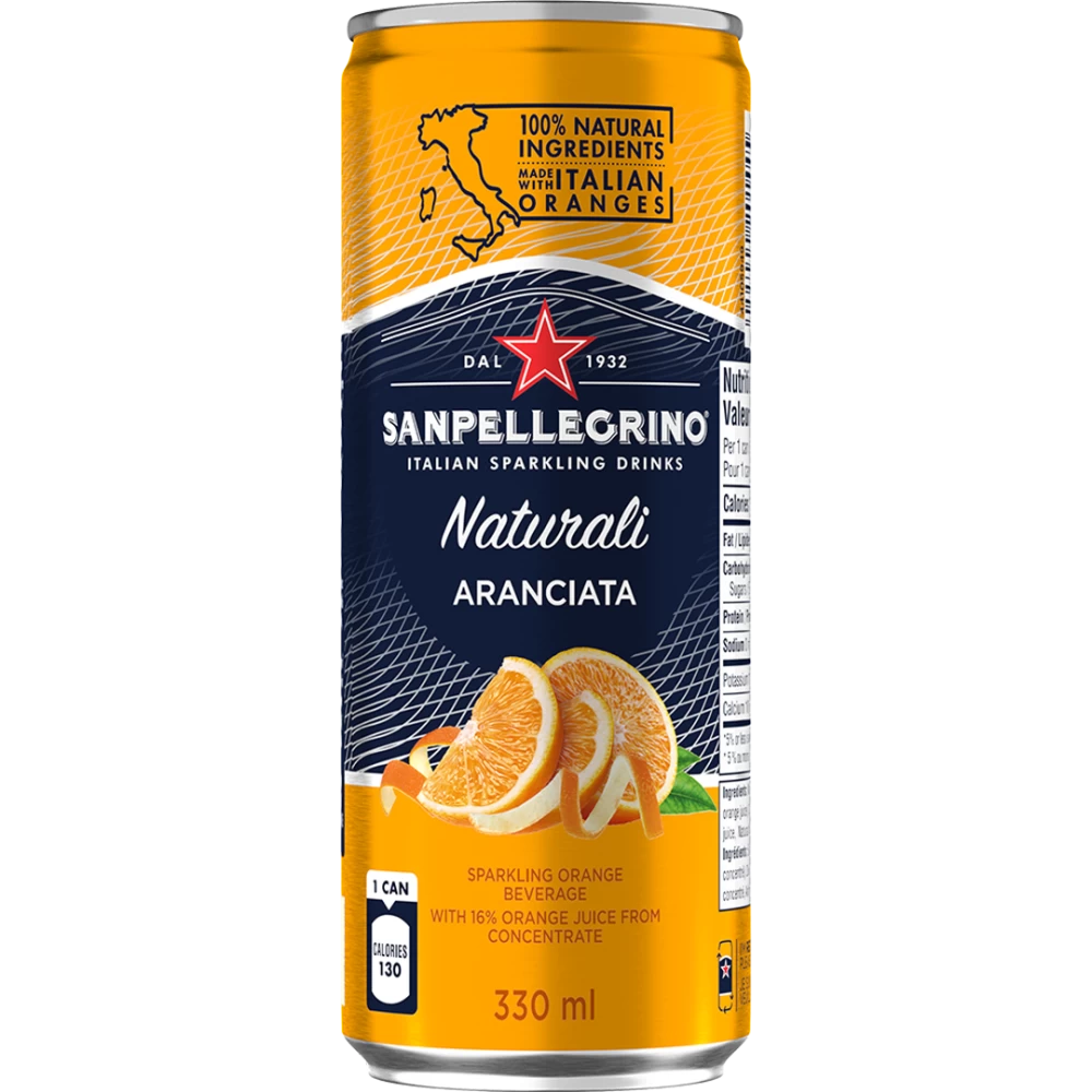 San Pellegrino Aranciata 