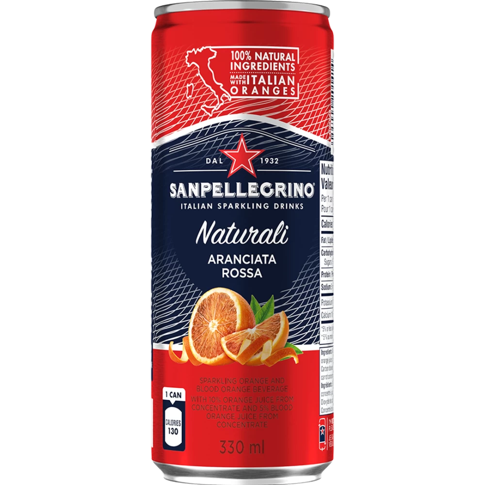 San Pellegrino Aranciata Rossa
