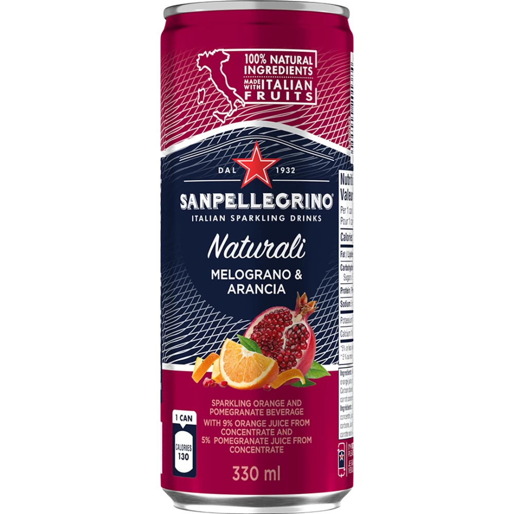 San Pellegrino Melograno Arancia