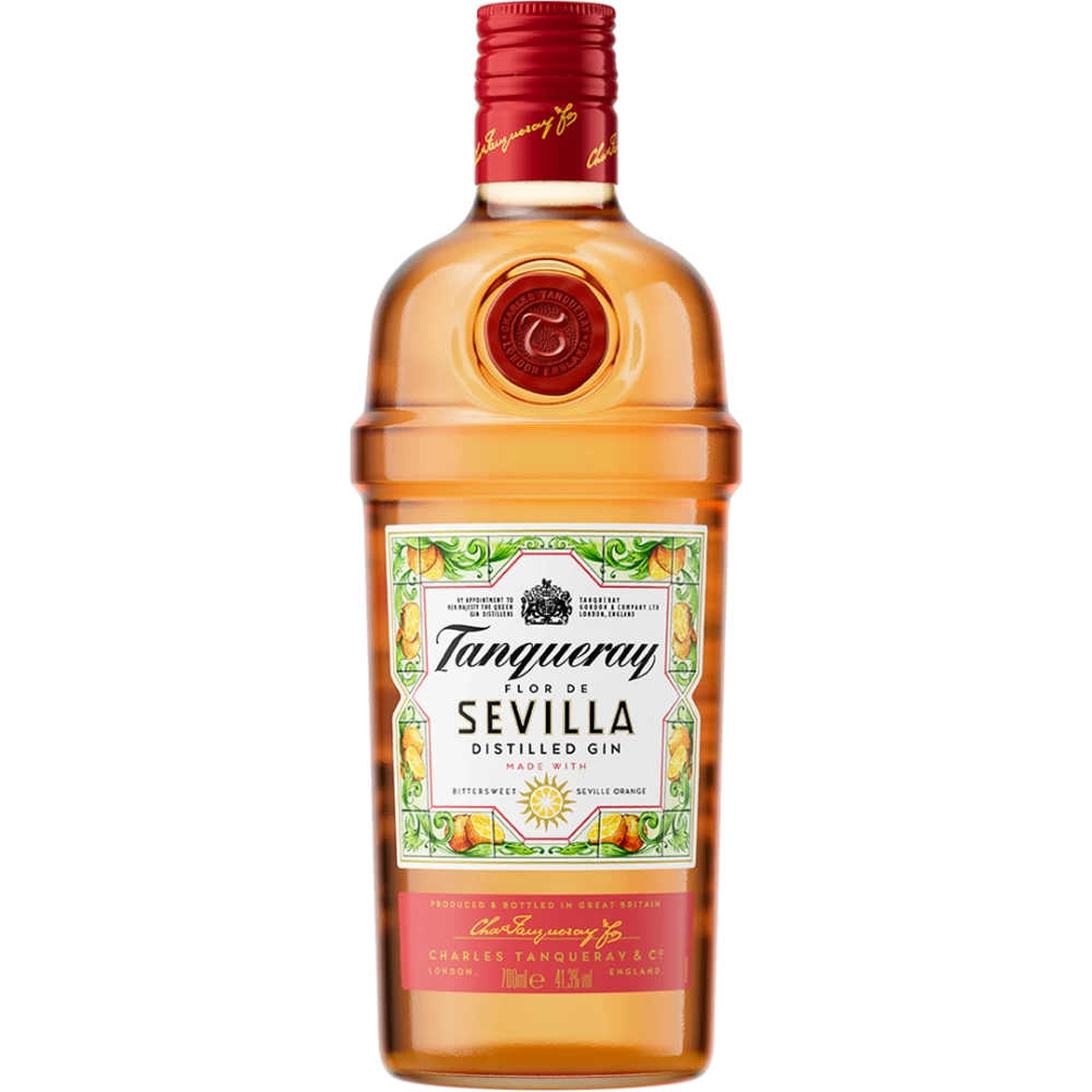 Tanqueray Flor de Sevilla