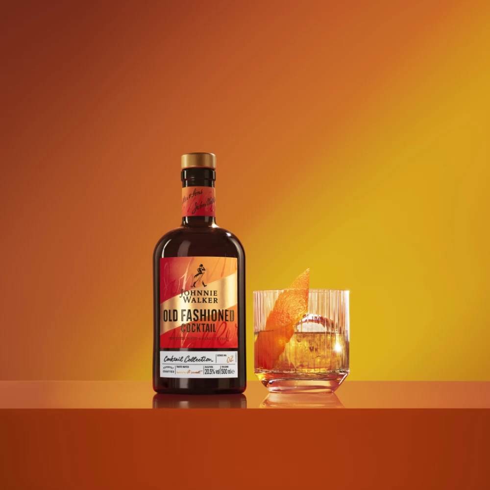 Johnnie Walker Old Fashioned Cocktail