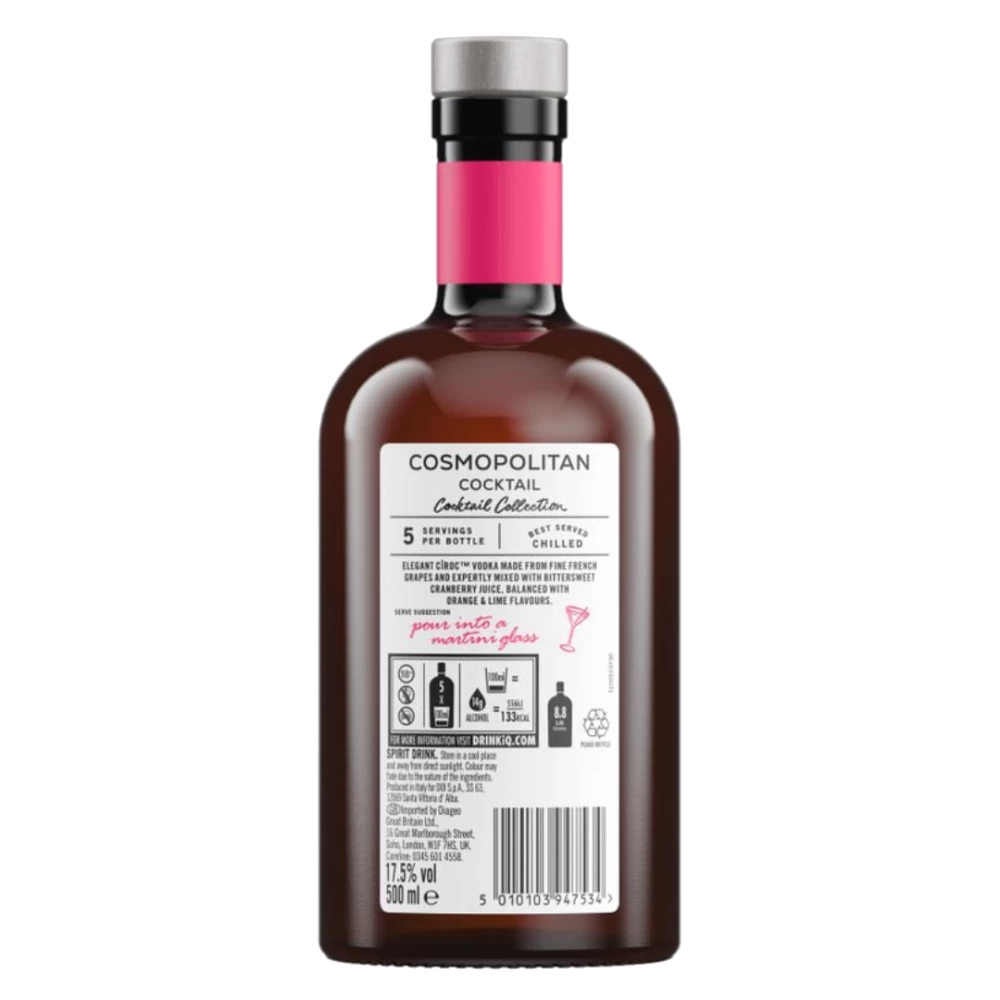 Cîroc Cosmopolitan Cocktail