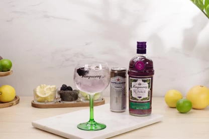 Tanqueray Royale & Tonic