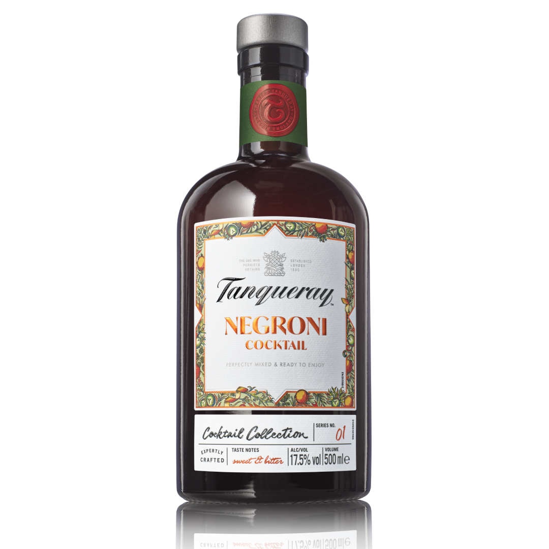 Tanqueray Negroni Cocktail