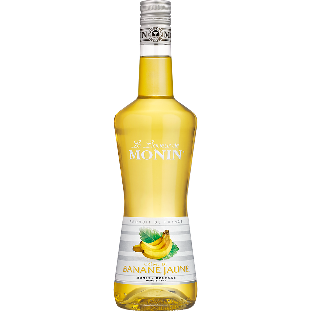 Le Liqueur de Monin Banane Galbene