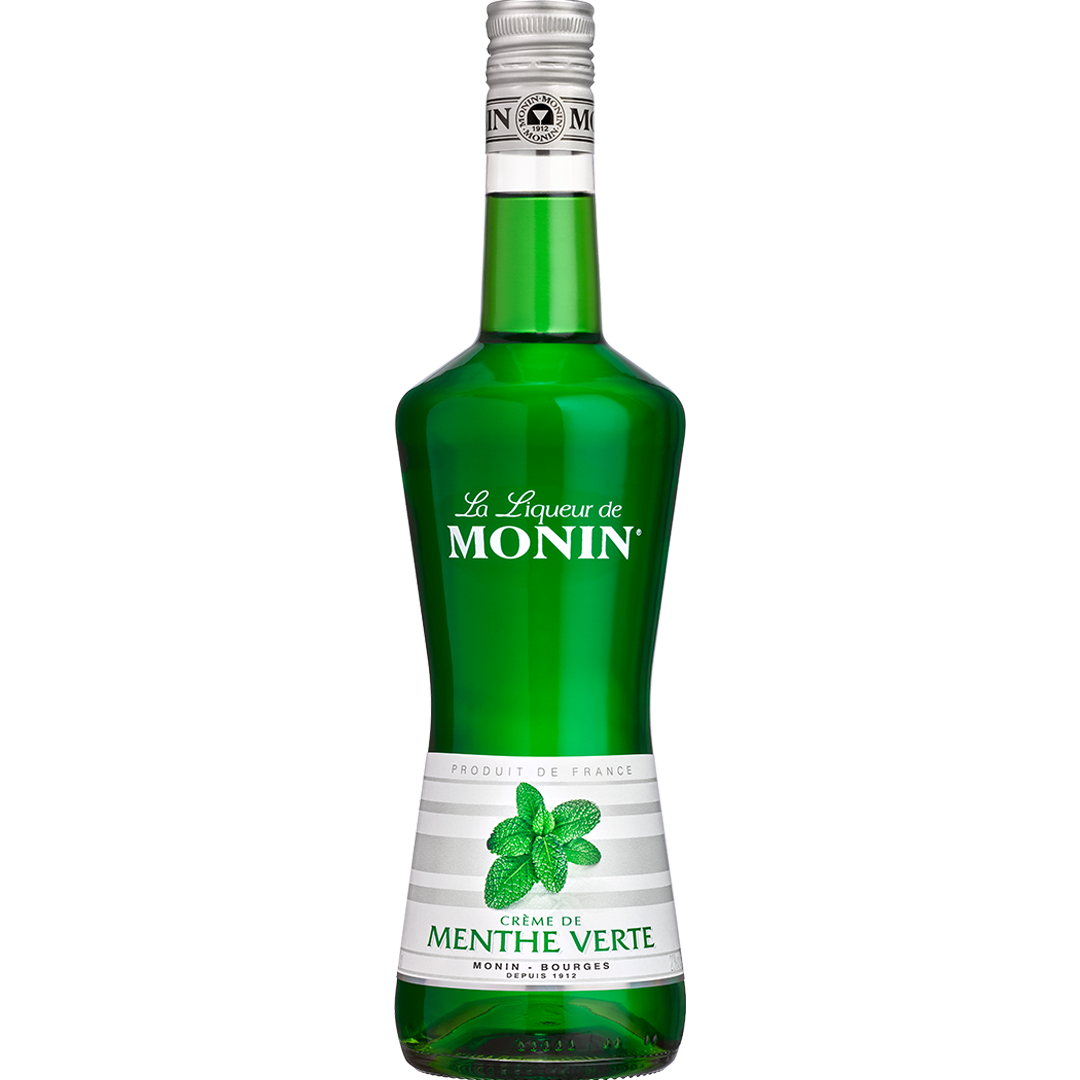 Le Liqueur de Monin Mentă Verde