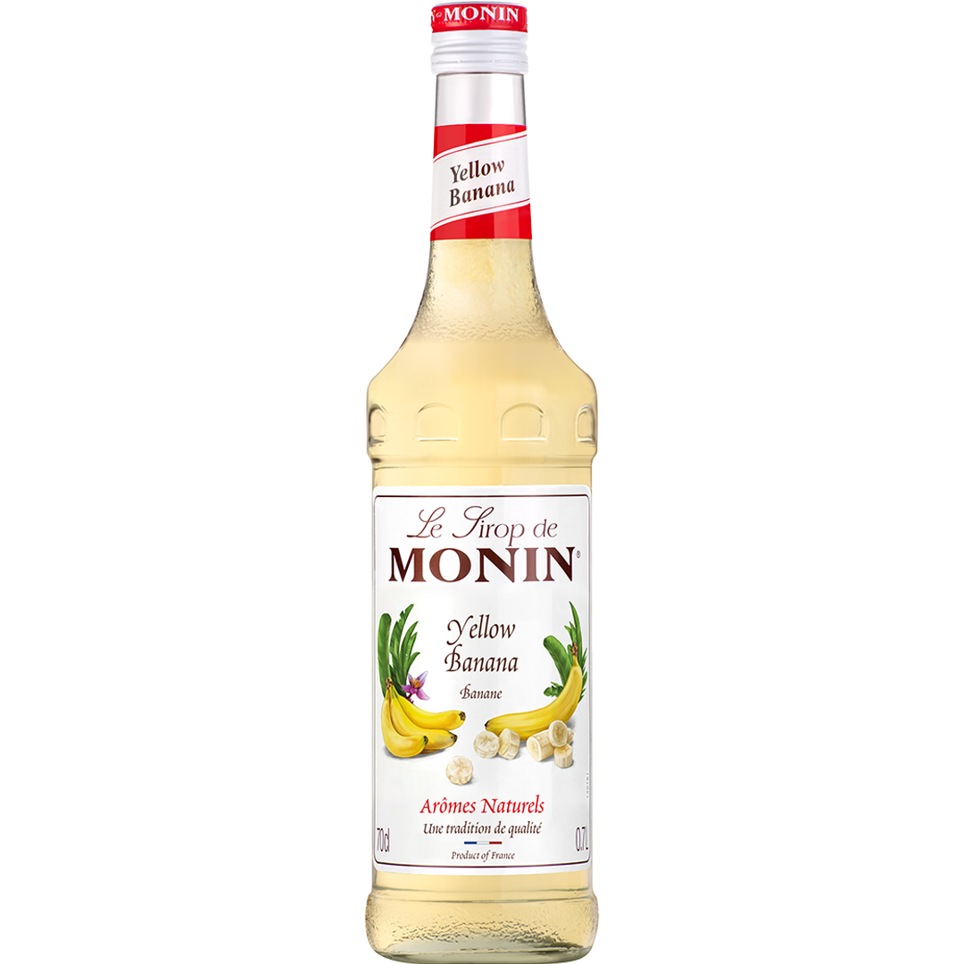 Le Sirop de Monin Banane Galbene