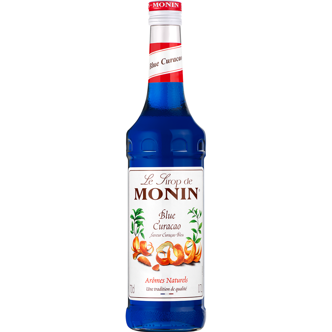 Le Sirop de Monin Blue Curacao