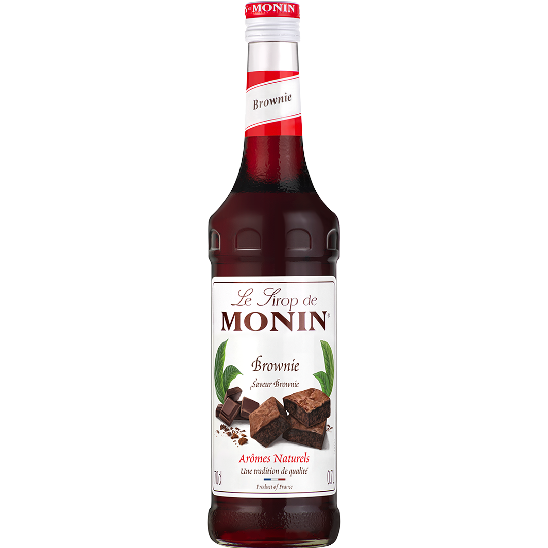 Le Sirop de Monin Brownie